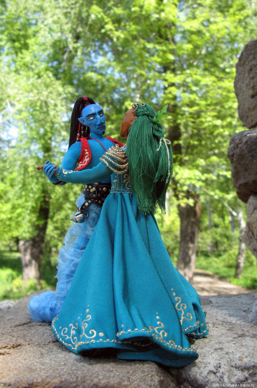 Полуденный бал — Домашние фото авторских кукол: личные коллекции (фото 7)