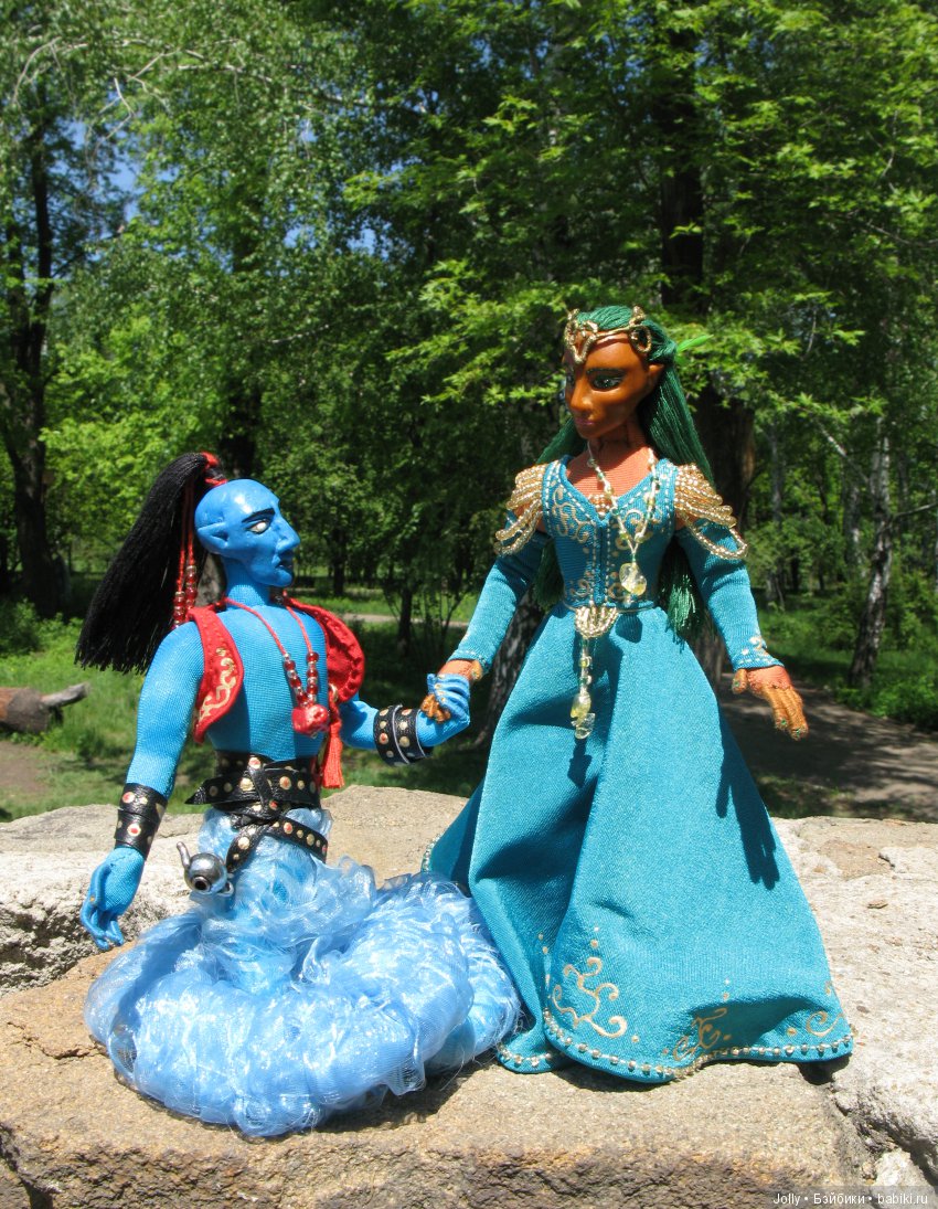 Полуденный бал — Домашние фото авторских кукол: личные коллекции