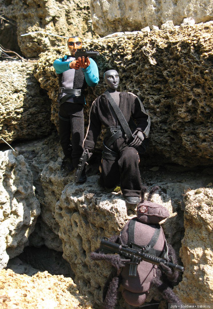 Космические пираты — Авторские куклы ручной работы: текстильные (фото 8)