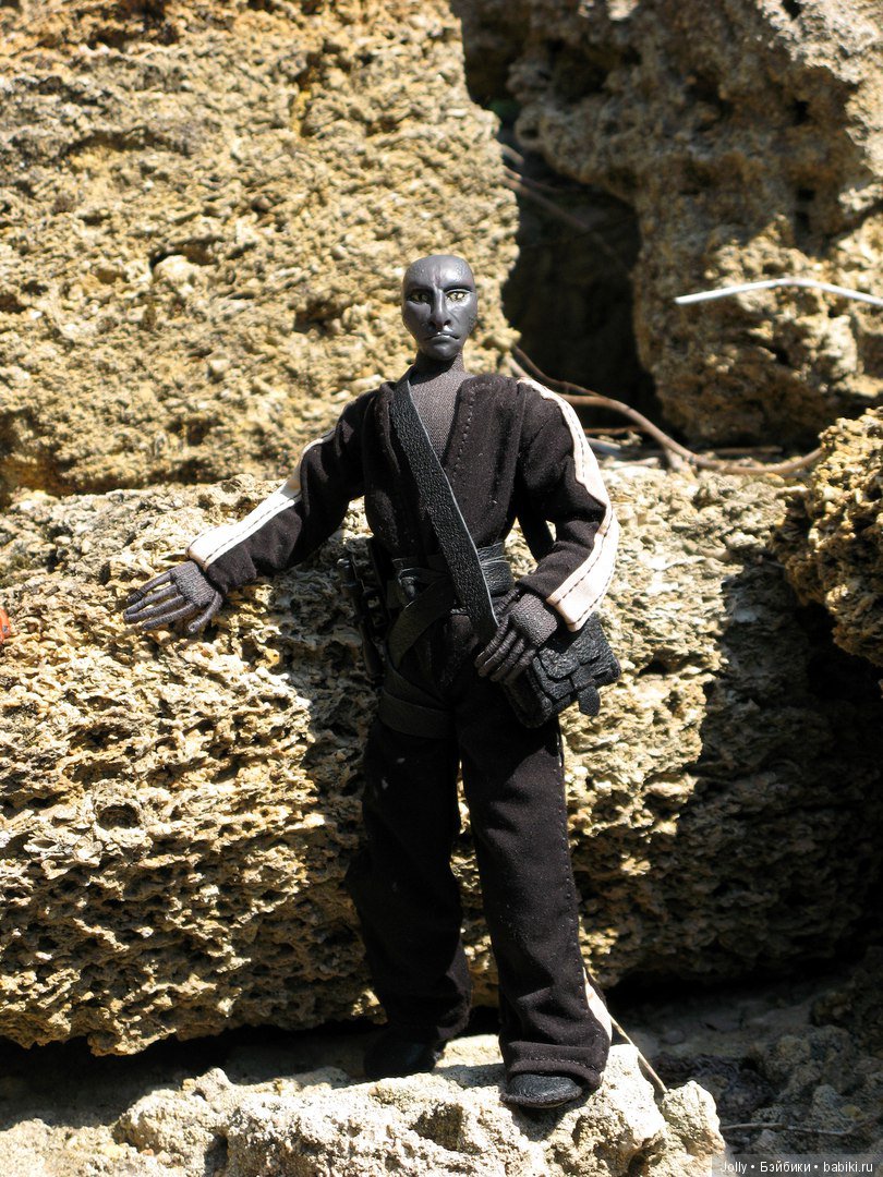 Космические пираты — Авторские куклы ручной работы: текстильные (фото 9)