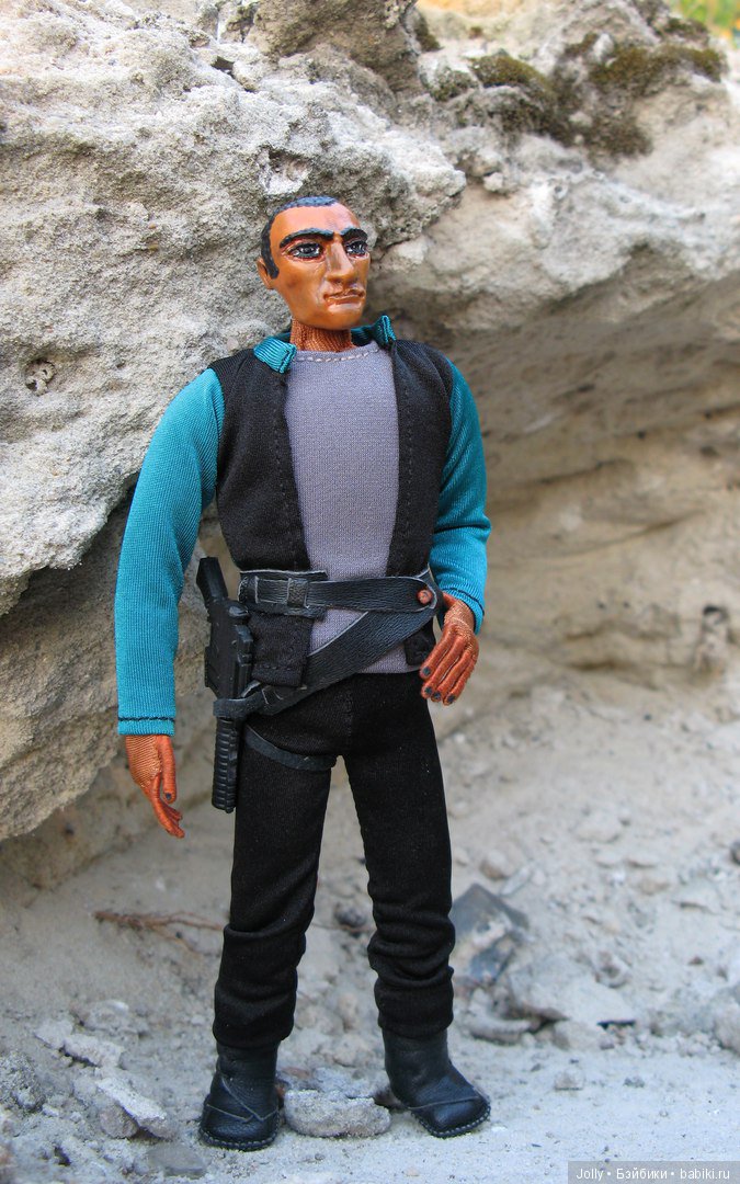 Космические пираты — Авторские куклы ручной работы: текстильные