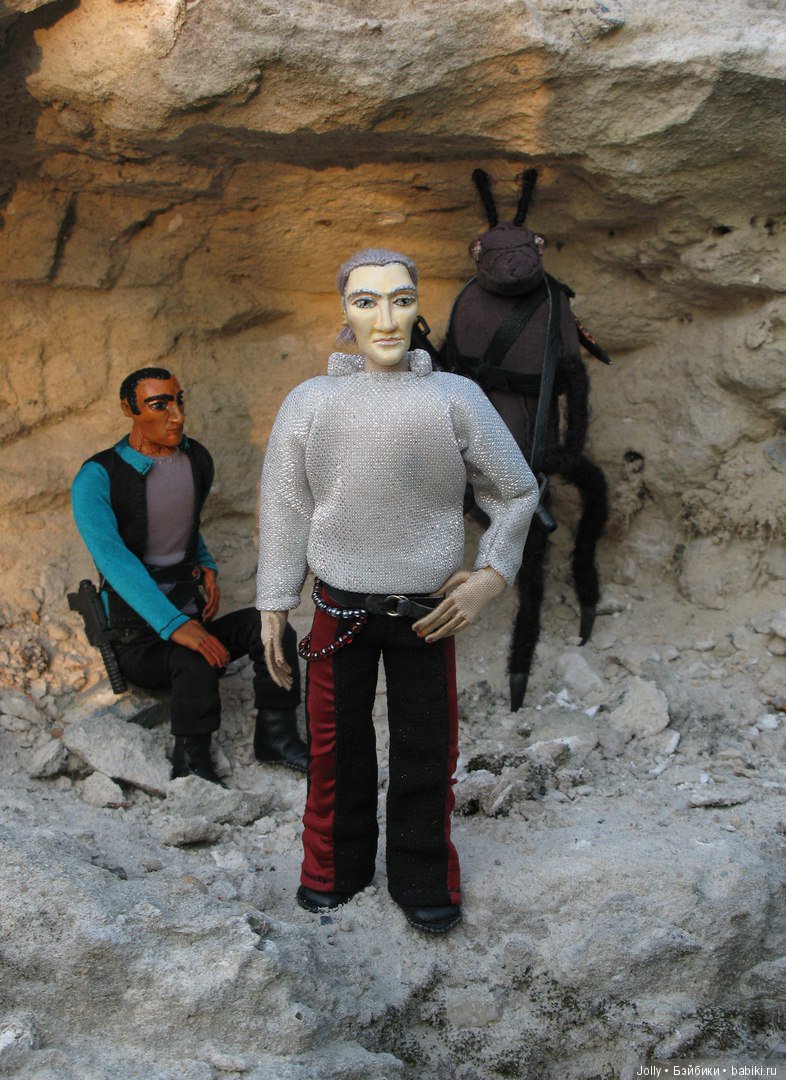 Космические пираты — Авторские куклы ручной работы: текстильные (фото 4)