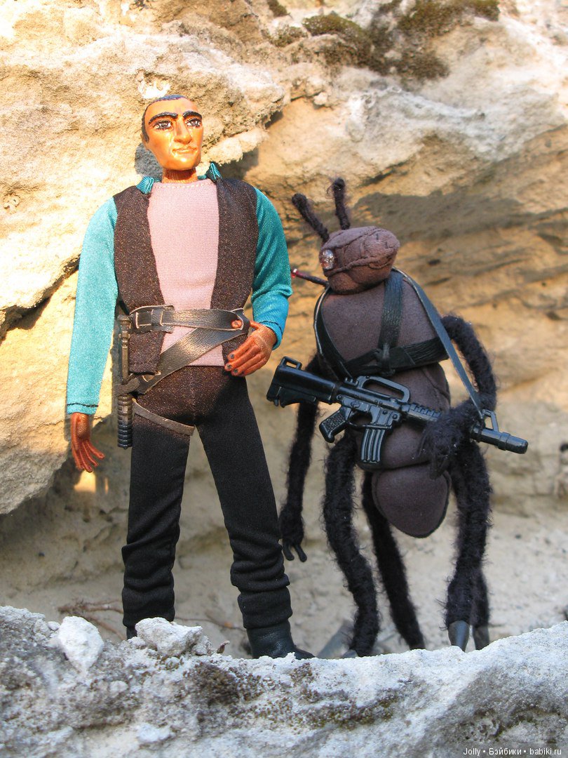 Космические пираты — Авторские куклы ручной работы: текстильные (фото 6)