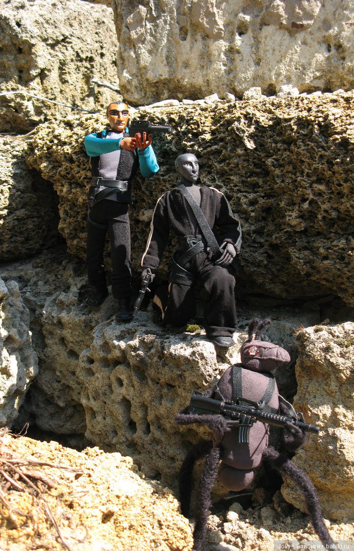 Космические пираты — Авторские куклы ручной работы: текстильные (фото 7)