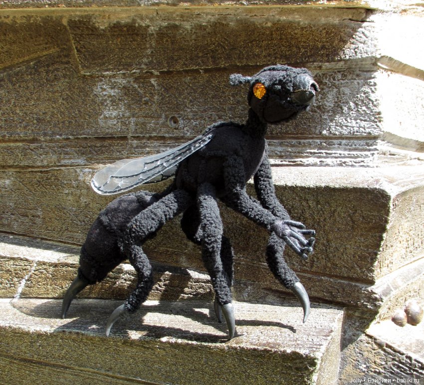 Осиные крылья — Одежда и обувь для кукол своими руками: фото