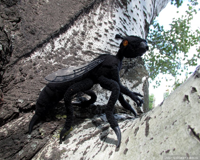 Осиные крылья — Одежда и обувь для кукол своими руками: фото (фото 9)