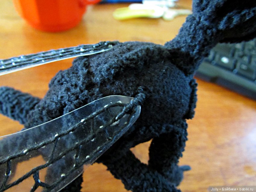 Осиные крылья — Одежда и обувь для кукол своими руками: фото (фото 7)