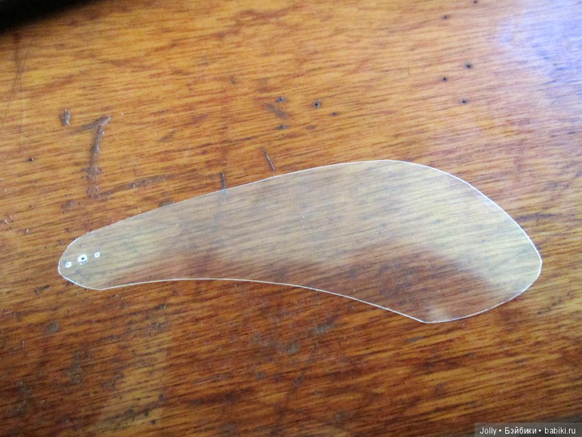 Осиные крылья — Одежда и обувь для кукол своими руками: фото (фото 2)