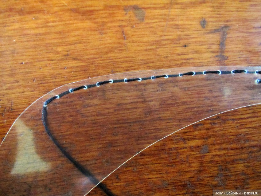 Осиные крылья — Одежда и обувь для кукол своими руками: фото (фото 4)