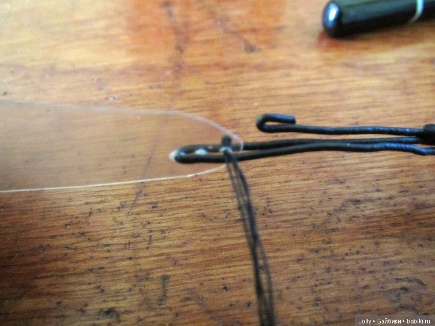 Осиные крылья — Одежда и обувь для кукол своими руками: фото (фото 3)