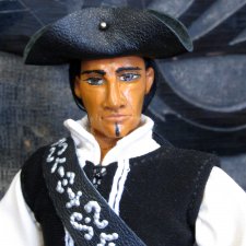 Море волнуется - два. Армандо дэль Морено