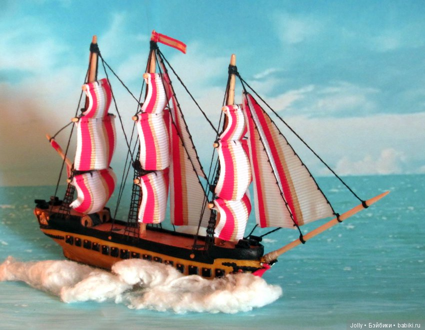 Море волнуется - три. "Мария" и остальные атрибуты капитанского звания