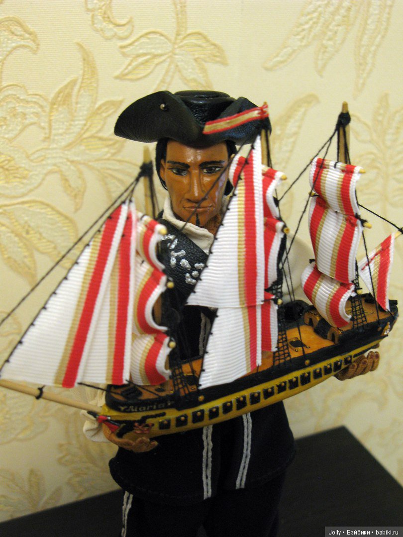 Море волнуется - три. "Мария" и остальные атрибуты капитанского звания (фото 6)