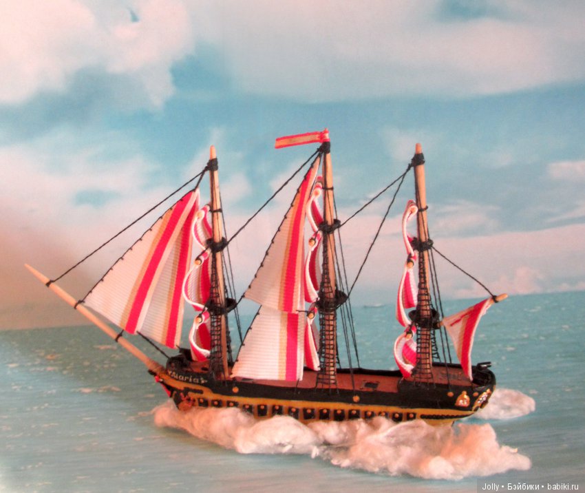 Море волнуется - три. "Мария" и остальные атрибуты капитанского звания (фото 5)