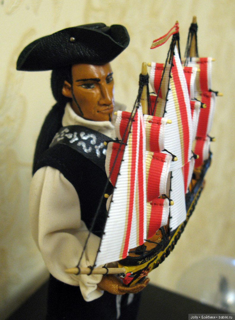 Море волнуется - три. "Мария" и остальные атрибуты капитанского звания (фото 7)