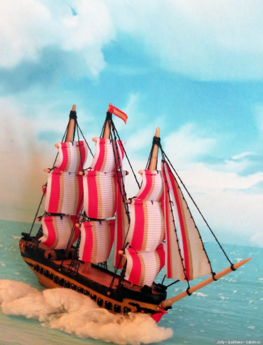 Море волнуется - три. "Мария" и остальные атрибуты капитанского звания (фото 2)