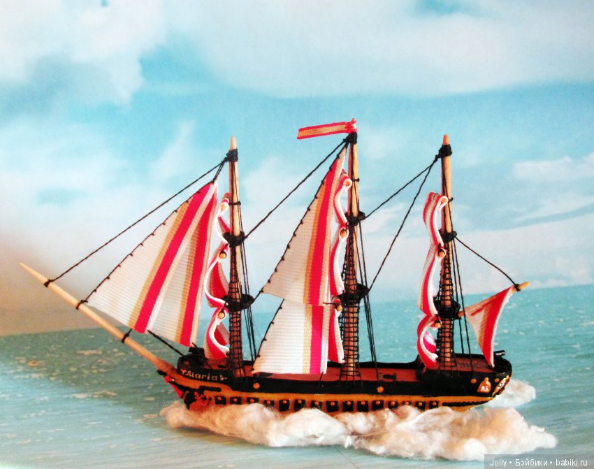 Море волнуется - три. "Мария" и остальные атрибуты капитанского звания (фото 4)