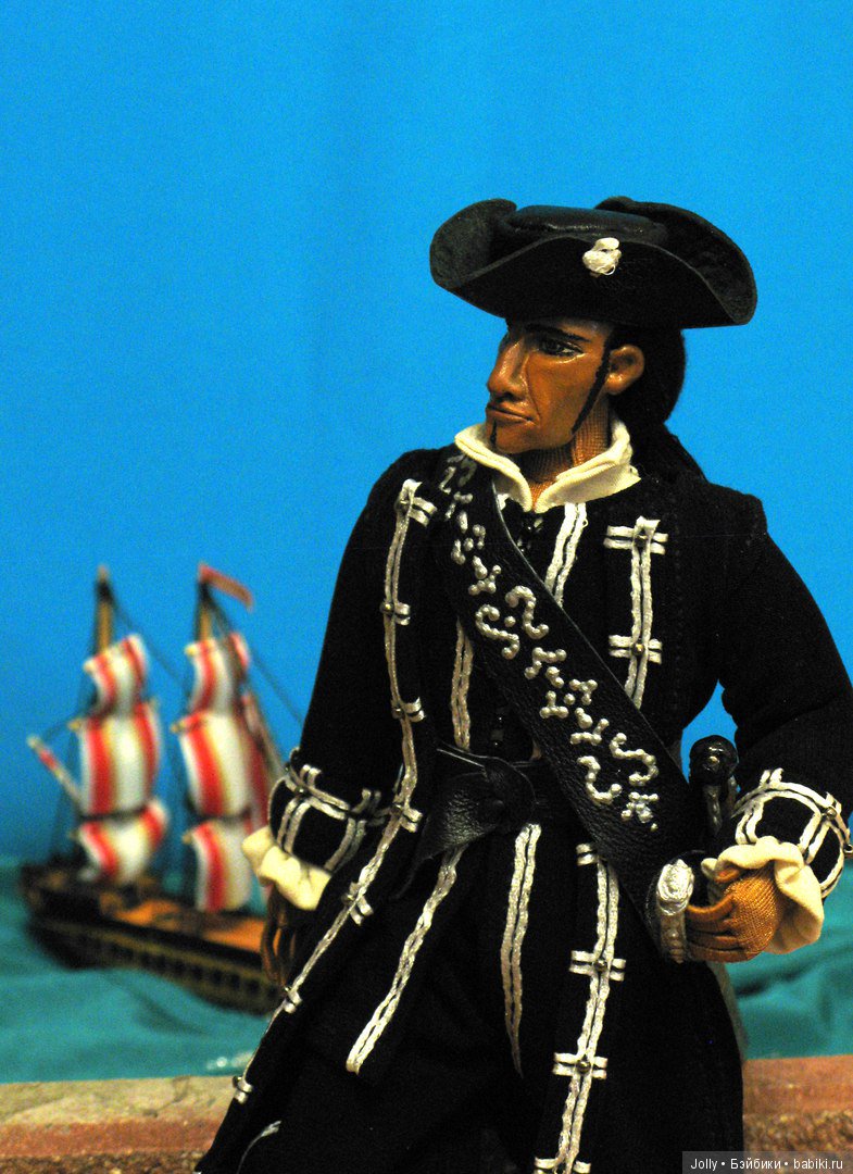 Море волнуется - три. "Мария" и остальные атрибуты капитанского звания (фото 9)