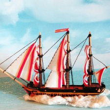 Море волнуется - три. "Мария" и остальные атрибуты капитанского звания