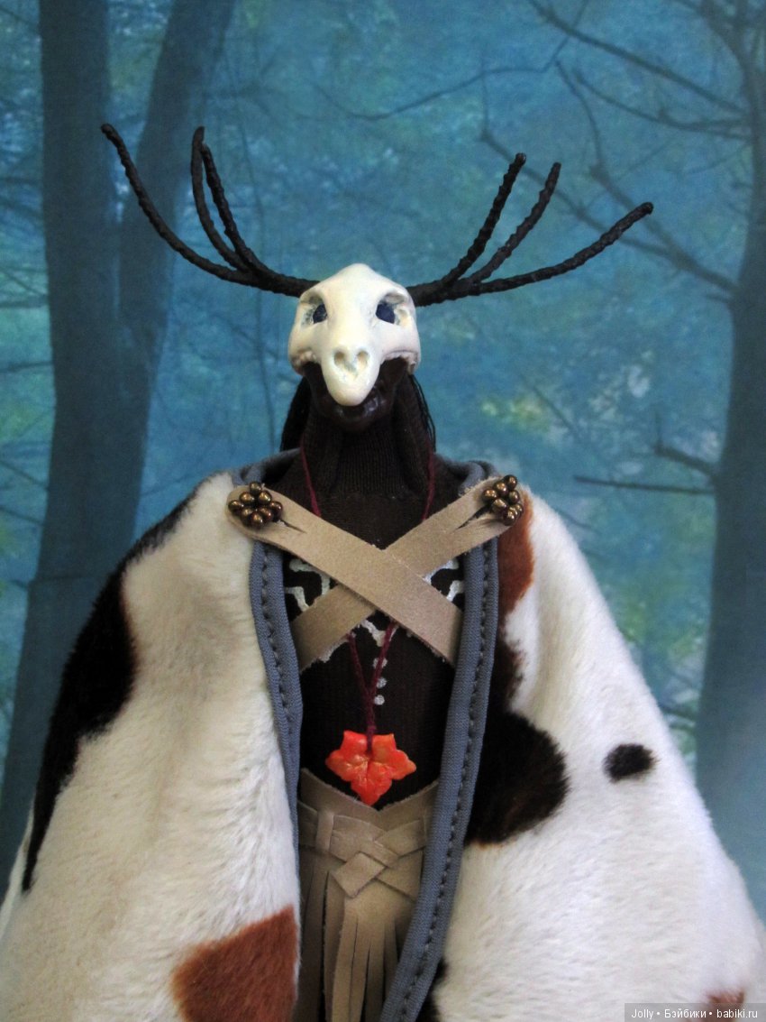 Эстетика опасности — Авторские текстильные куклы: Вальдорфские