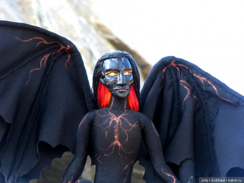 Средиземье, шестая эпоха — Лепка авторских кукол: полимерная глина (фото 9)