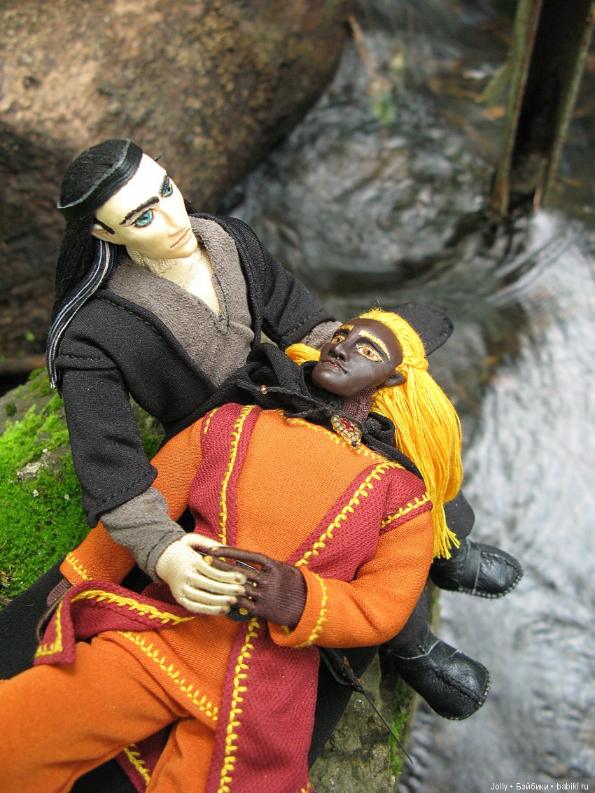 Средиземье, шестая эпоха — Лепка авторских кукол: полимерная глина (фото 2)