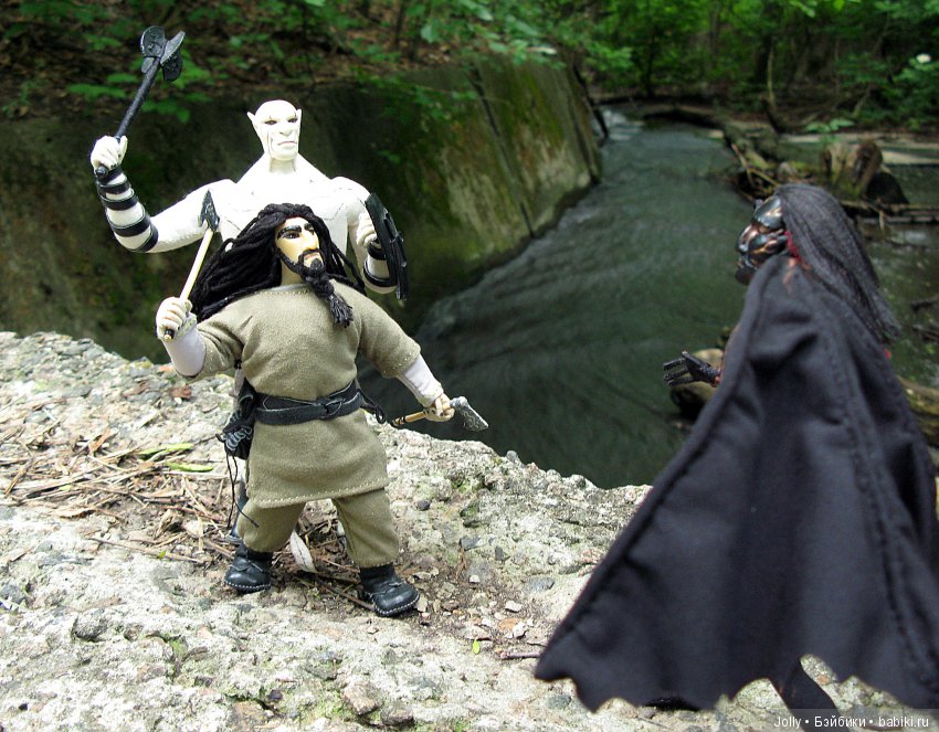 Средиземье, шестая эпоха — Лепка авторских кукол: полимерная глина (фото 7)