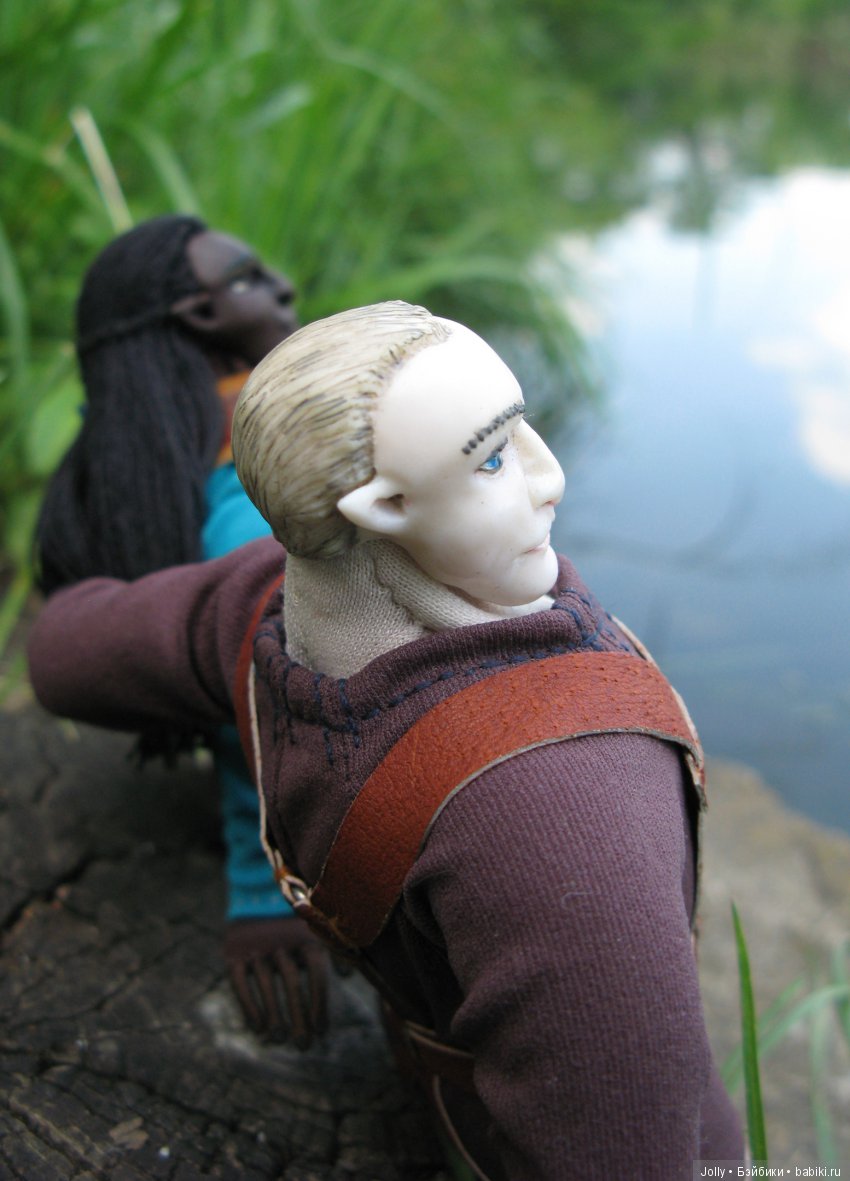 Средиземье, шестая эпоха — Лепка авторских кукол: полимерная глина (фото 3)