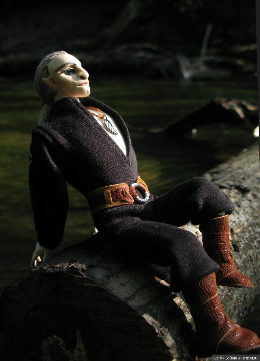 Средиземье, шестая эпоха — Лепка авторских кукол: полимерная глина