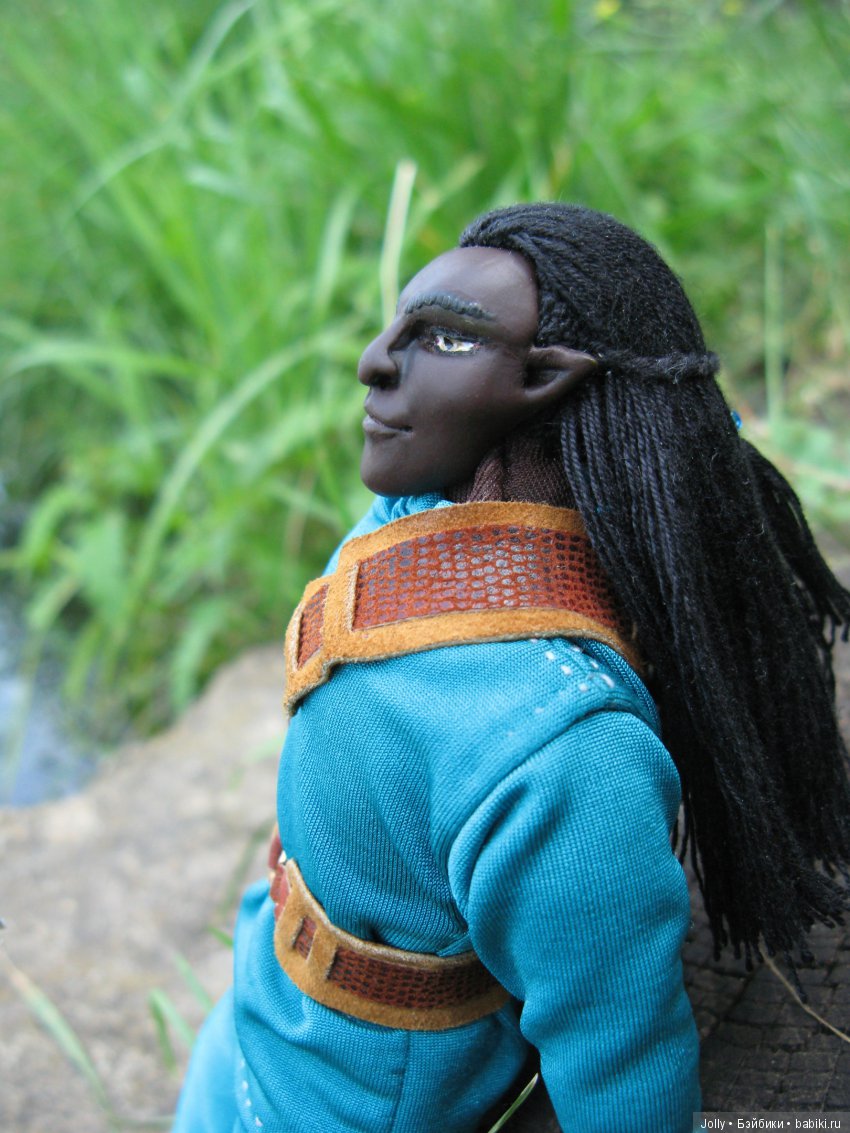 Средиземье, шестая эпоха — Лепка авторских кукол: полимерная глина (фото 5)