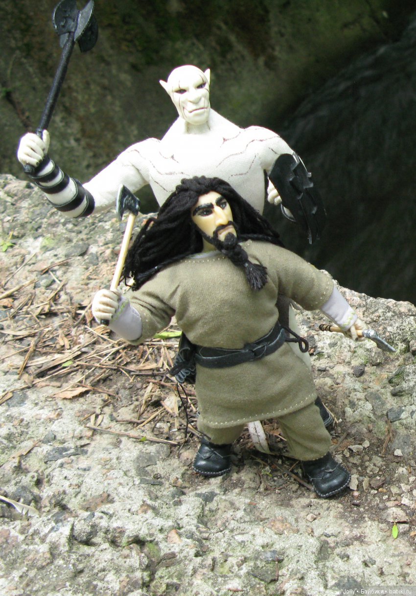 Средиземье, шестая эпоха — Лепка авторских кукол: полимерная глина (фото 6)