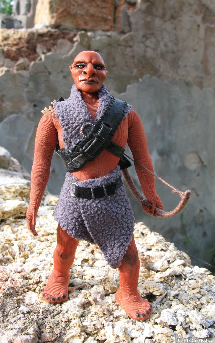 Средиземье, шестая эпоха — Лепка авторских кукол: полимерная глина