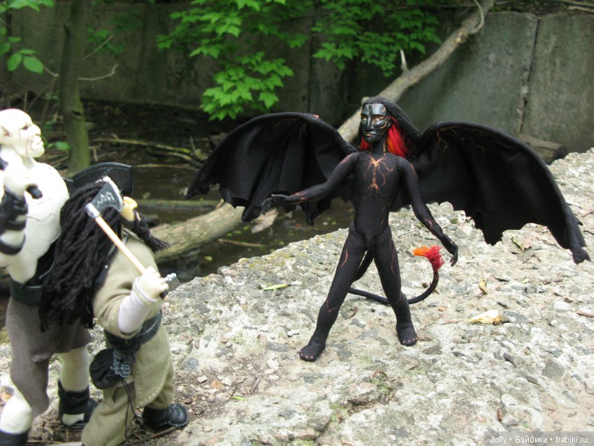 Средиземье, шестая эпоха — Лепка авторских кукол: полимерная глина (фото 8)