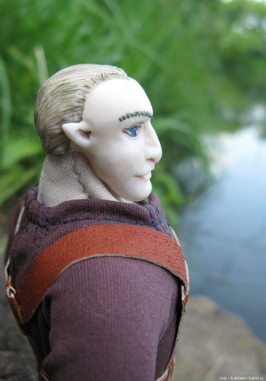 Средиземье, шестая эпоха — Лепка авторских кукол: полимерная глина (фото 4)