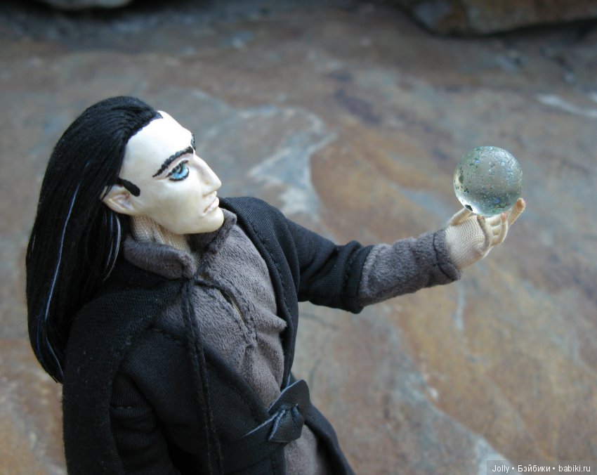 Средиземье, шестая эпоха — Лепка авторских кукол: полимерная глина