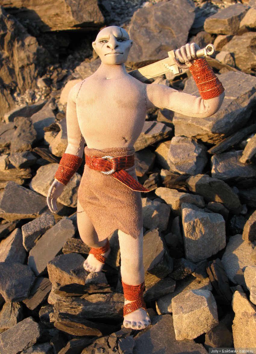 Орки, очень злые и страшные (фото 6)