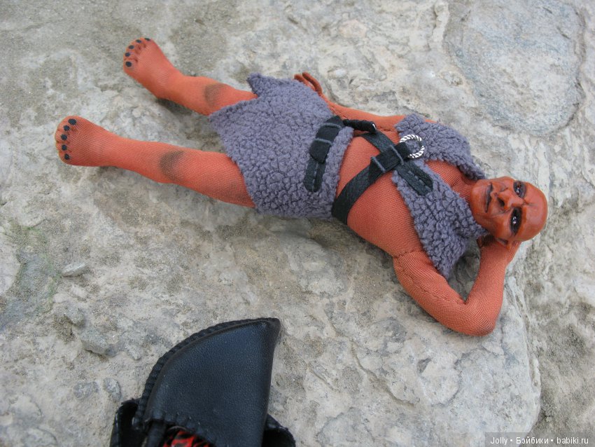 Орки, очень злые и страшные (фото 10)