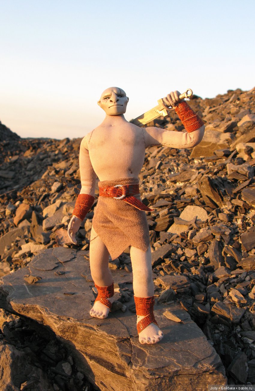 Орки, очень злые и страшные (фото 7)