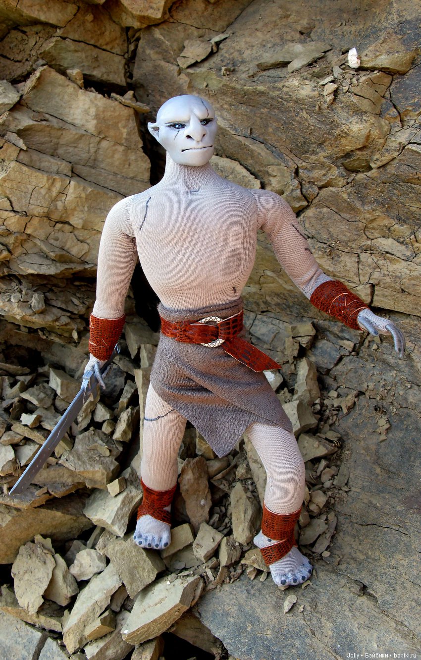 Орки, очень злые и страшные