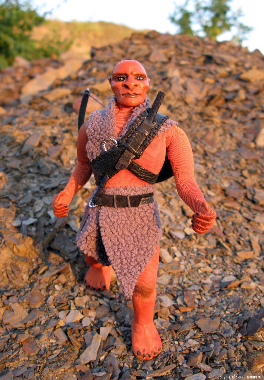 Орки, очень злые и страшные