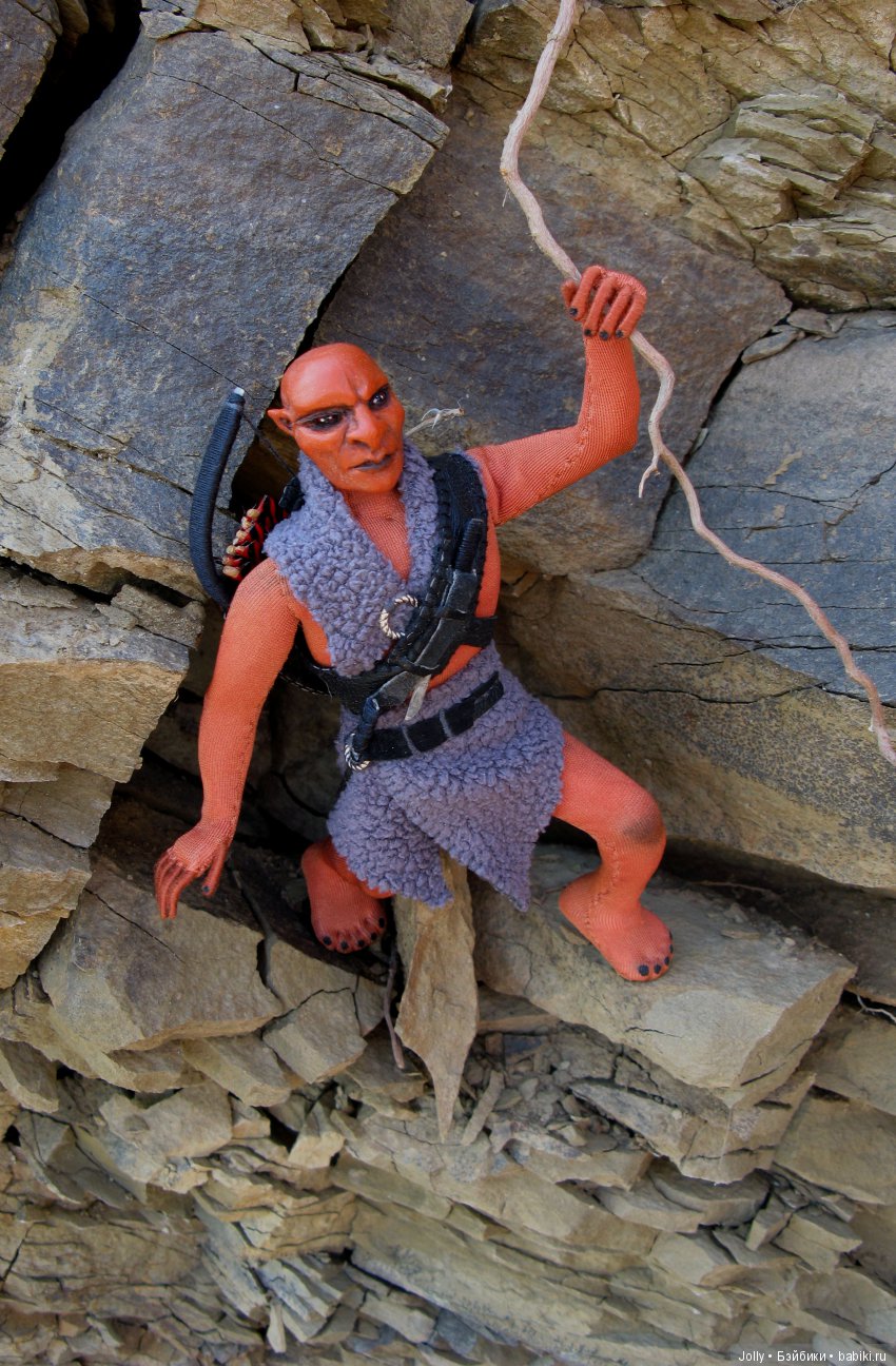 Орки, очень злые и страшные