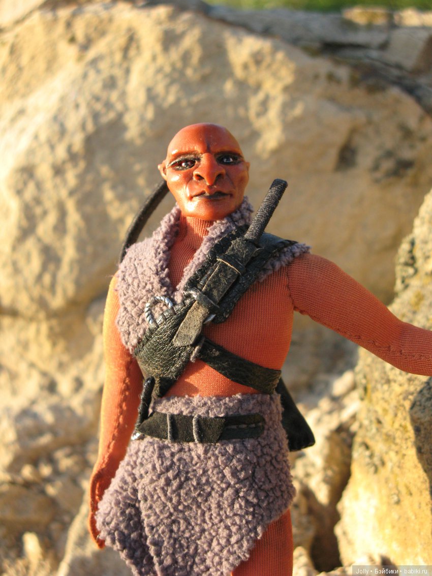 Орки, очень злые и страшные