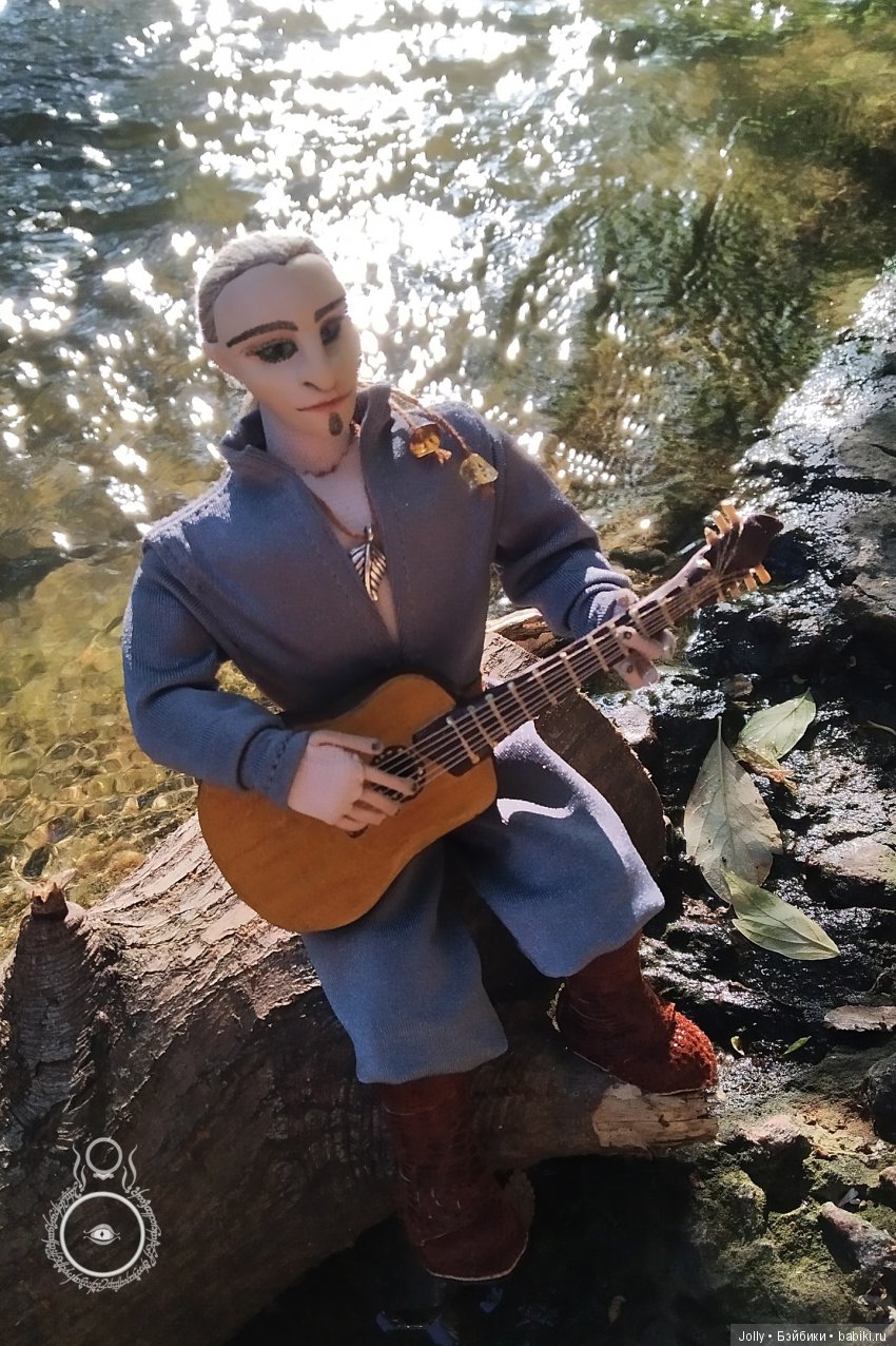 Таких не бывает — Лепка авторских кукол: полимерная глина (фото 6)