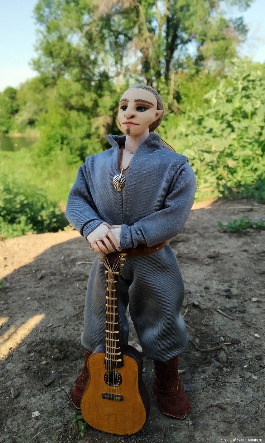 Таких не бывает — Лепка авторских кукол: полимерная глина (фото 7)