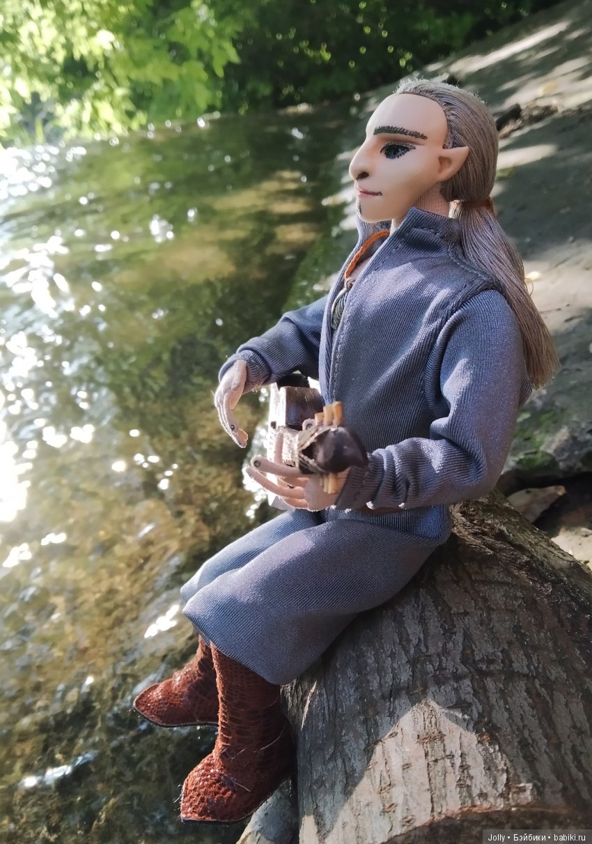 Таких не бывает — Лепка авторских кукол: полимерная глина (фото 2)