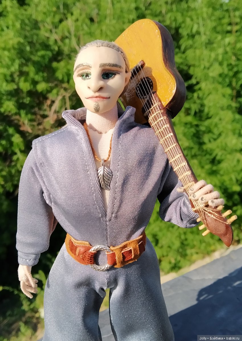 Таких не бывает — Лепка авторских кукол: полимерная глина (фото 9)