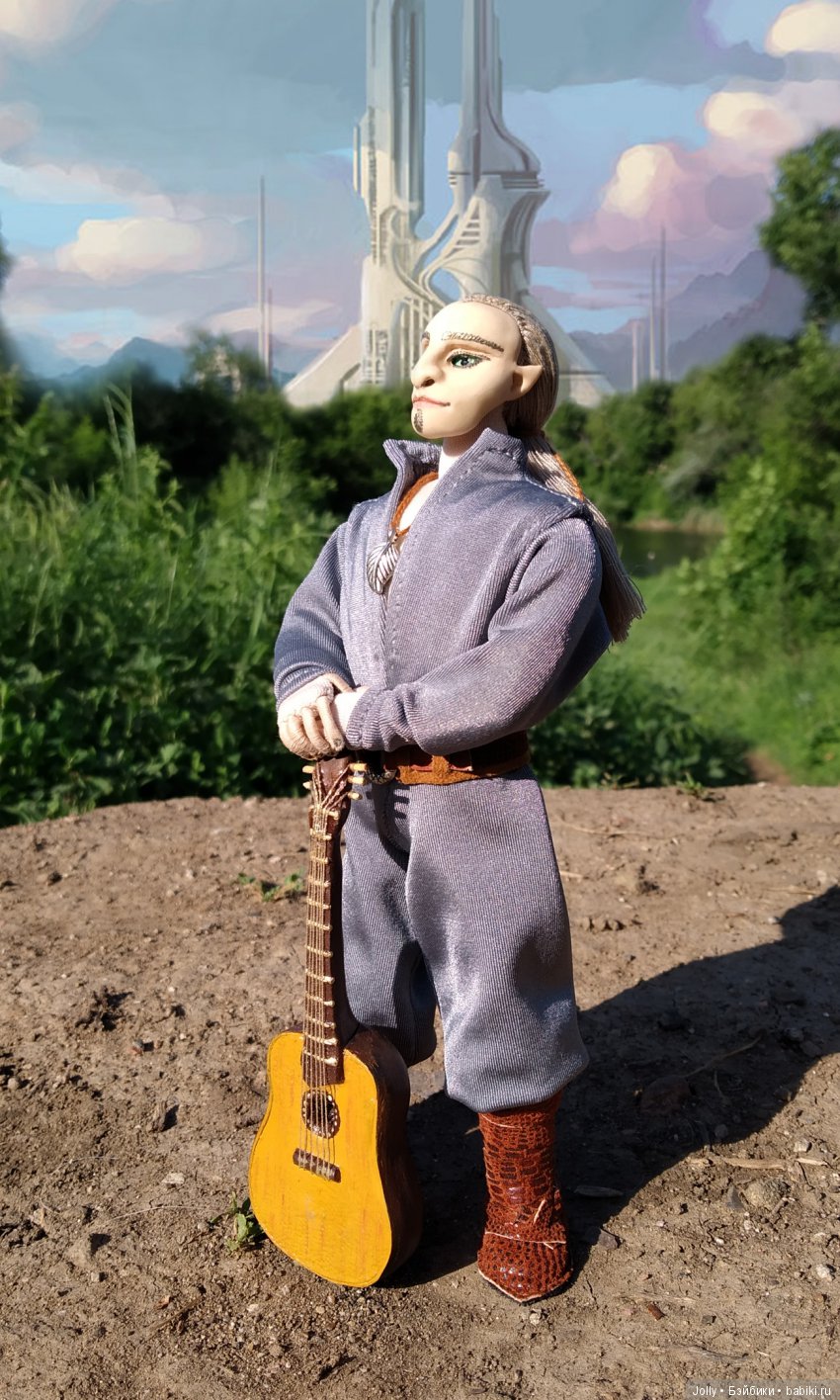 Таких не бывает — Лепка авторских кукол: полимерная глина (фото 8)