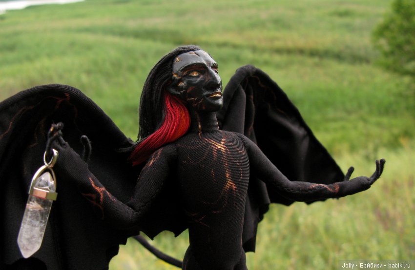 Летние отрывки — Лепка авторских кукол: полимерная глина (фото 9)