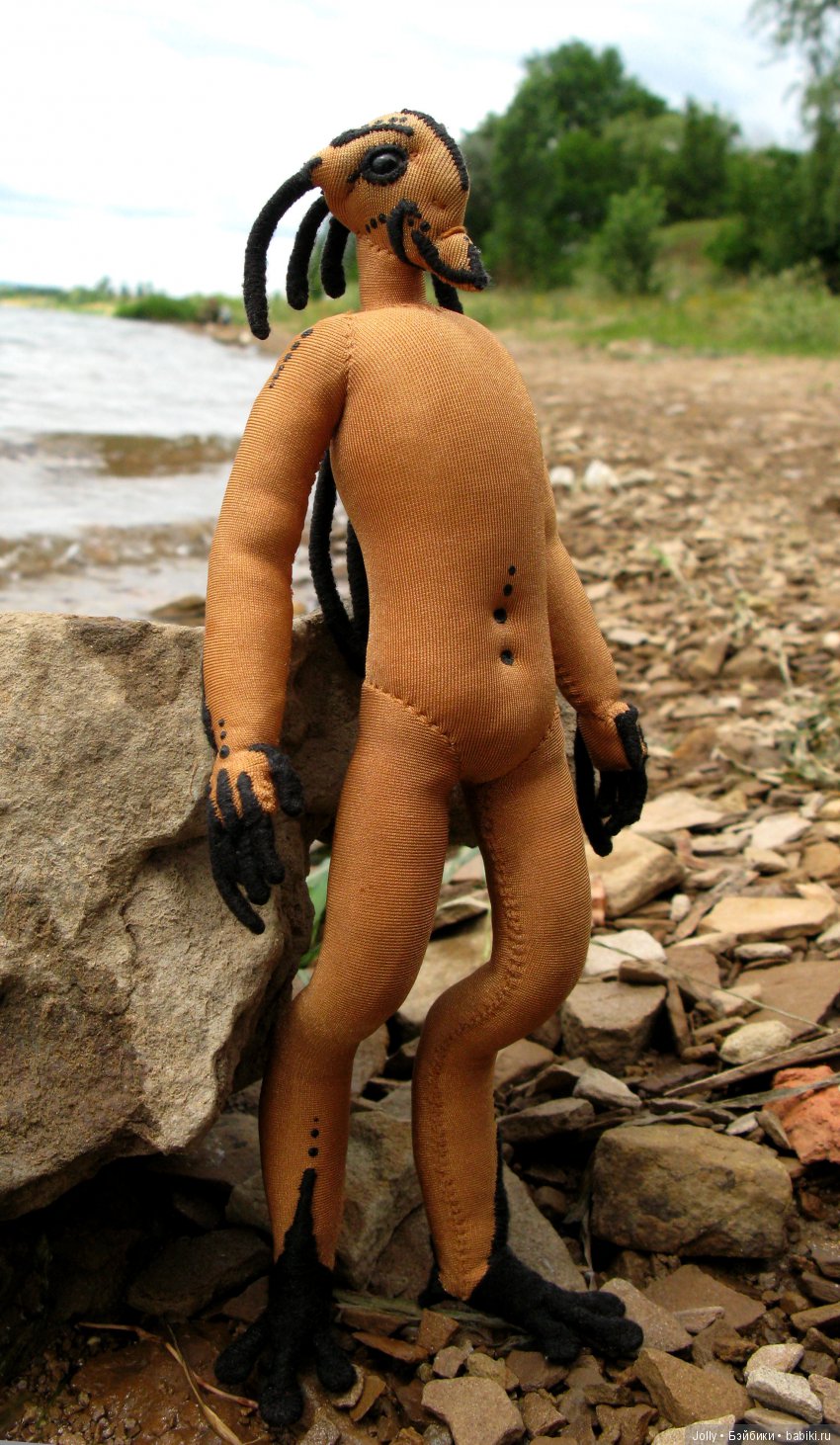 Летние отрывки — Лепка авторских кукол: полимерная глина