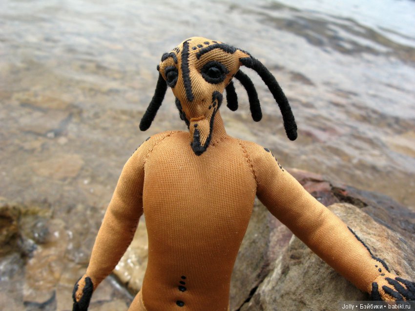 Летние отрывки — Лепка авторских кукол: полимерная глина